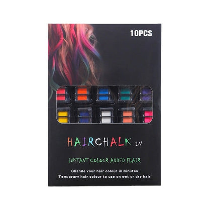 🔥Hot Sale 50% OFF🔥-Festive Fun Hair Chalk Combs✨