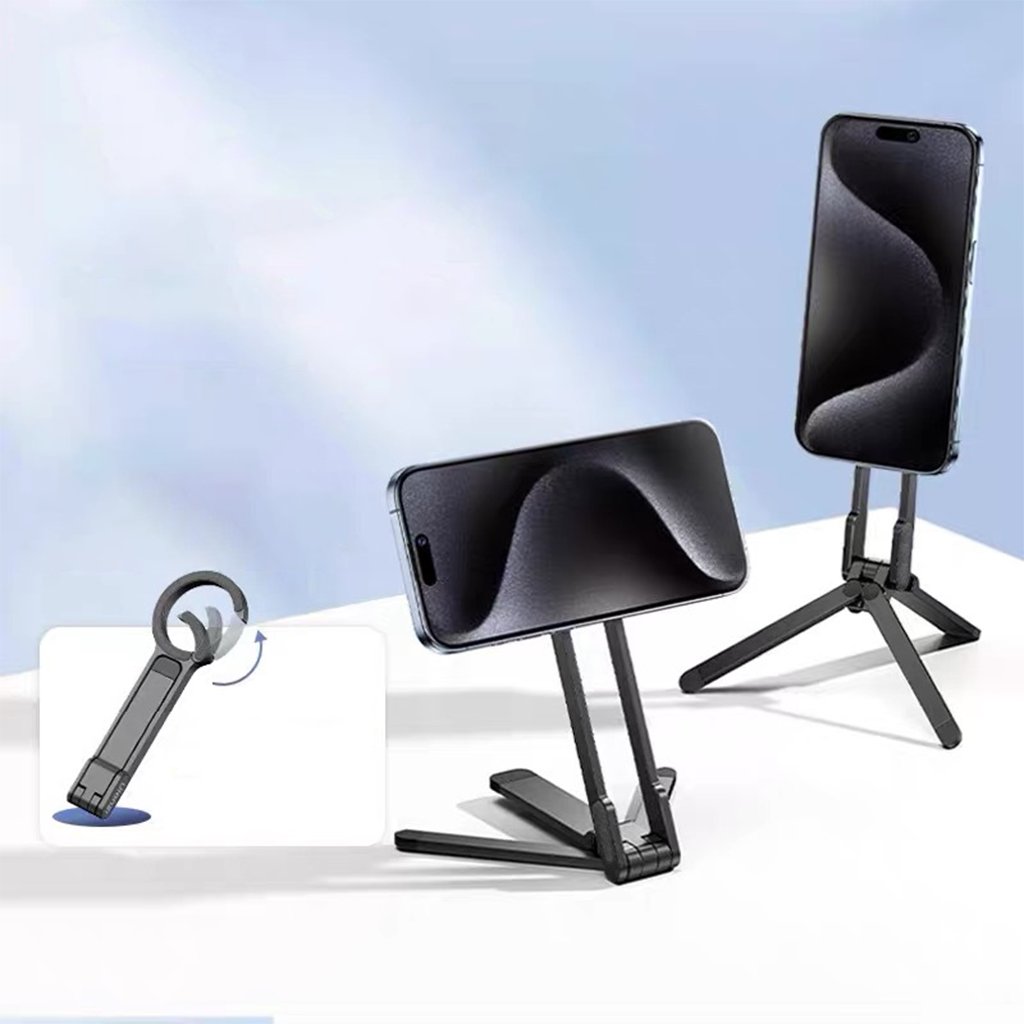 🔥HOT SALE🔥Portable Phone Holder Mini Tripod(Buy 2 Free Shipping Now)