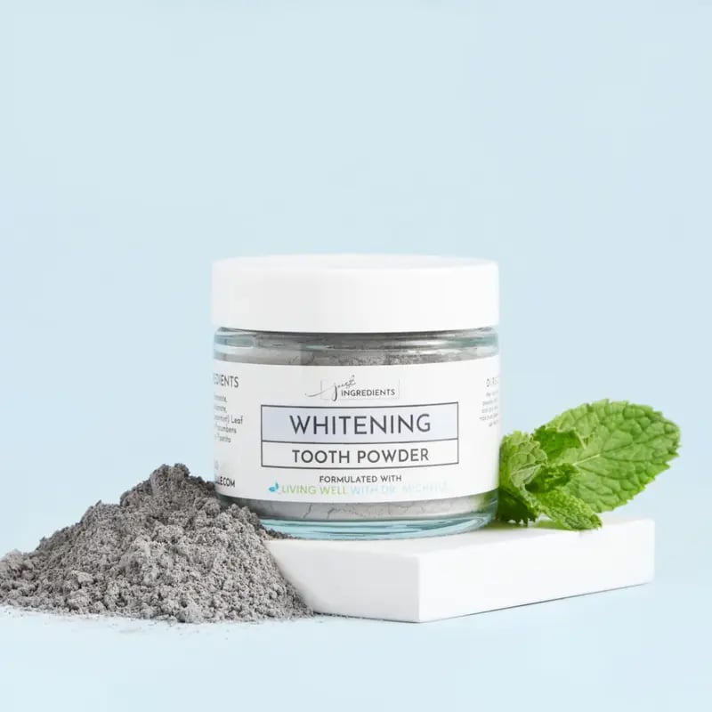 🔥Hot Sale 🔥Whitening Remineralizing Tooth Powder (Mint)