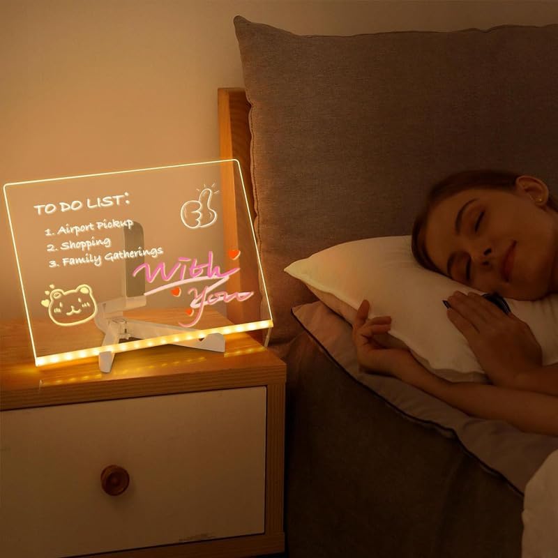 ⏰LAST DAY PROMOTION SAVE 50%🔥Acrylic LED Message Board - For Vibrant, Endless Expression!