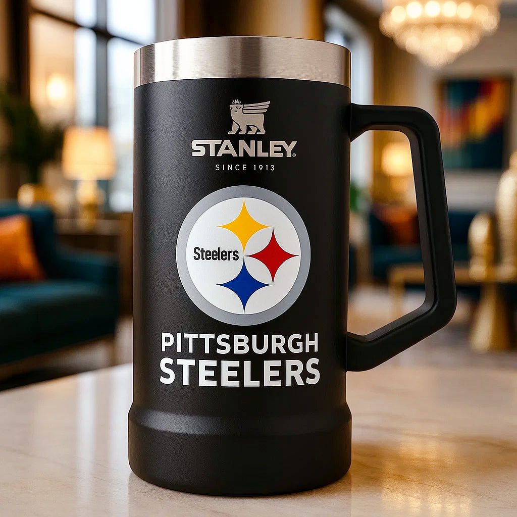 NFL All-Star Team Stainless Steel Mug