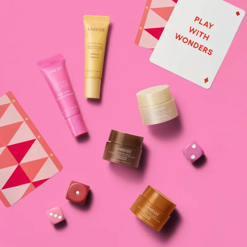 🔥Limited Time Discount 🔥 Laneige Midnight Minis, Hydrating, Lip Care Gift Set