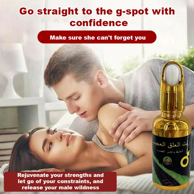 🔥Hot Sale 🔥[Effective in one second] Leech essential oil for male private parts swelling