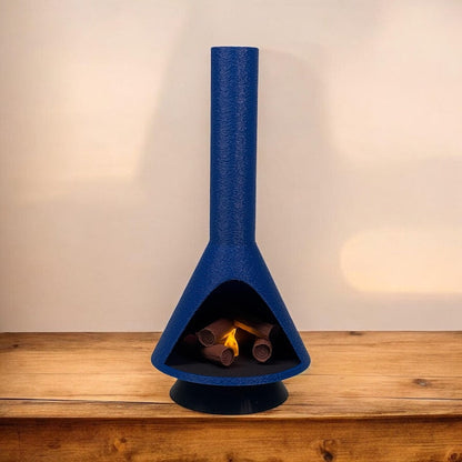 🔥Hot Sale 🔥 Miniature Mid-Century Modern-style LED Fireplace