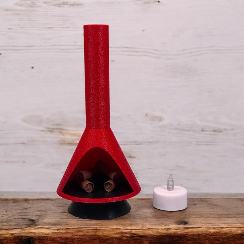 🔥Hot Sale 🔥 Miniature Mid-Century Modern-style LED Fireplace