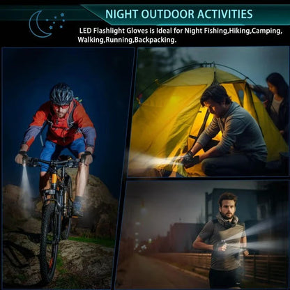 🔥Hot Sale 50% OFF🔥Hands-Free LED Half Finger Gloves