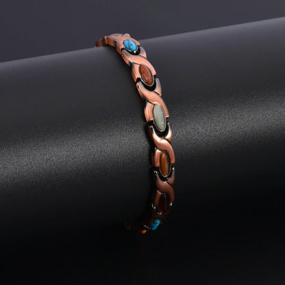 🔥Hot Sale 50% OFF🔥Magnetic Copper Bracelet – Pure Solid Copper with 3800 Gauss Powerful Magnets