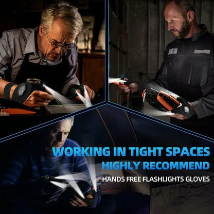 🔥Hot Sale 50% OFF🔥Hands-Free LED Half Finger Gloves