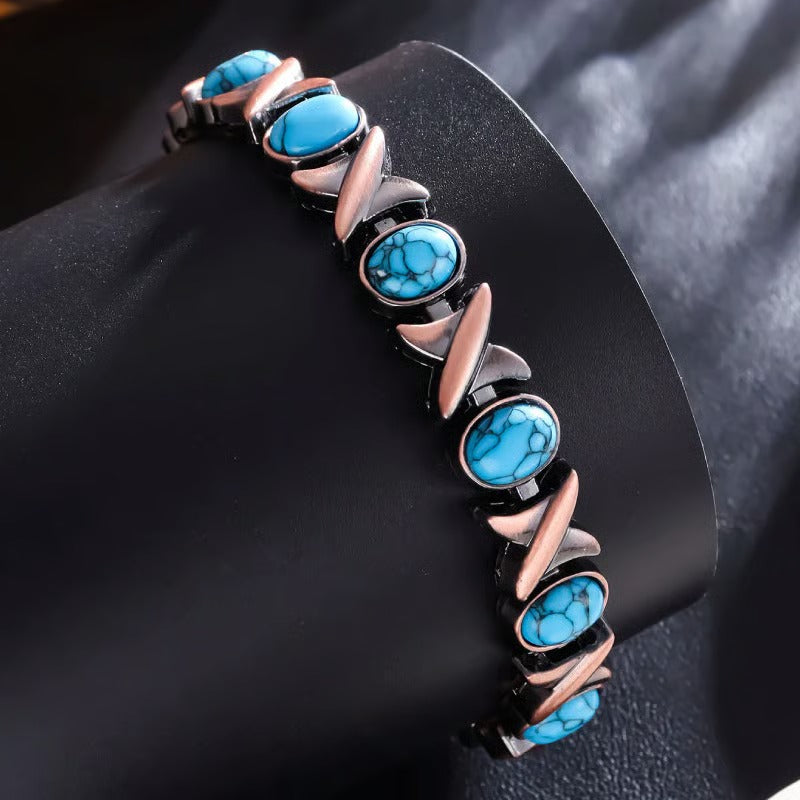 🔥Hot Sale 50% OFF🔥Magnetic Copper Bracelet – Pure Solid Copper with 3800 Gauss Powerful Magnets