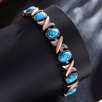 🔥Hot Sale 50% OFF🔥Magnetic Copper Bracelet – Pure Solid Copper with 3800 Gauss Powerful Magnets