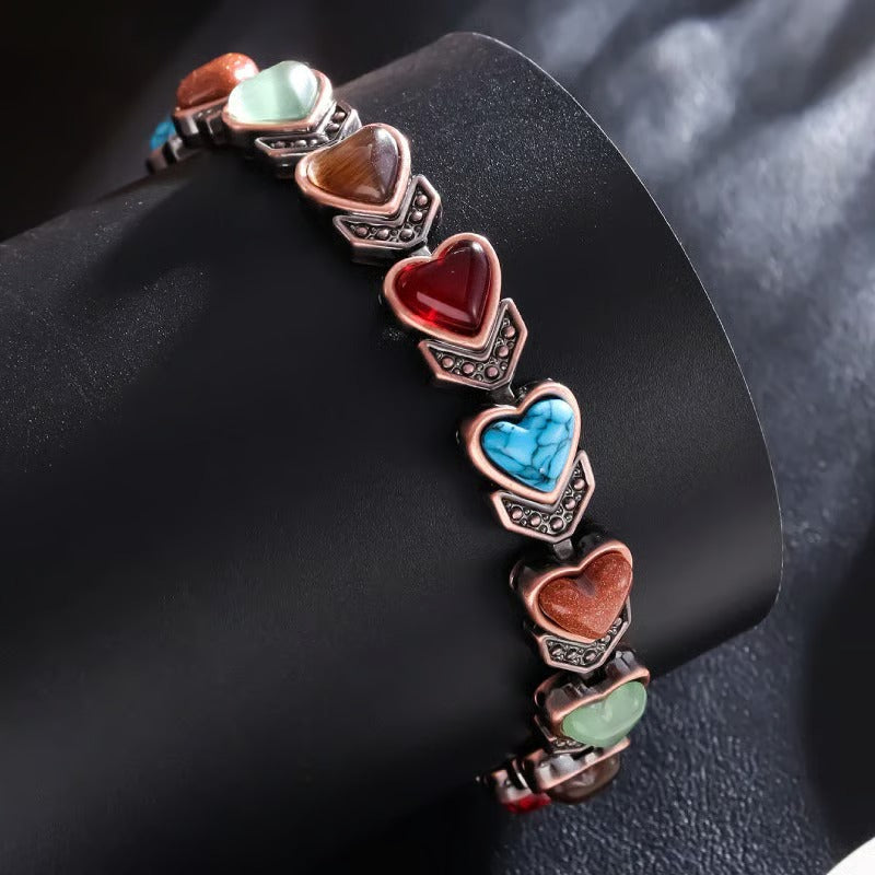 🔥Hot Sale 50% OFF🔥Magnetic Copper Bracelet – Pure Solid Copper with 3800 Gauss Powerful Magnets