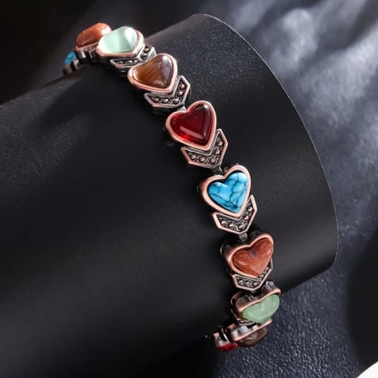 🔥Hot Sale 50% OFF🔥Magnetic Copper Bracelet – Pure Solid Copper with 3800 Gauss Powerful Magnets