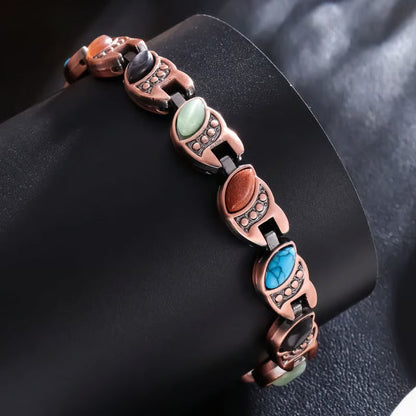 🔥Hot Sale 50% OFF🔥Magnetic Copper Bracelet – Pure Solid Copper with 3800 Gauss Powerful Magnets