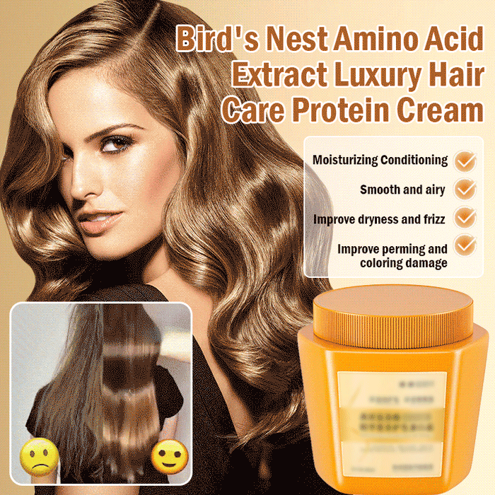🔥Hot Sale 50% OFF🔥Amino Acid Essence Luxury Nourishing Hair Protein Cream