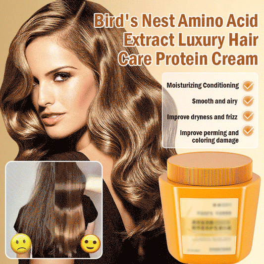 🔥Hot Sale 50% OFF🔥Amino Acid Essence Luxury Nourishing Hair Protein Cream