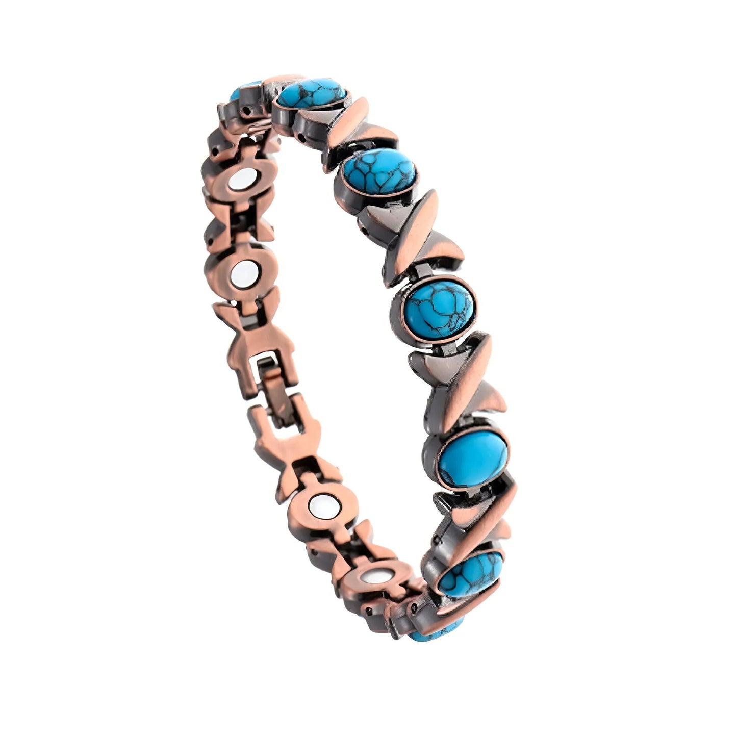 🔥Hot Sale 50% OFF🔥Magnetic Copper Bracelet – Pure Solid Copper with 3800 Gauss Powerful Magnets