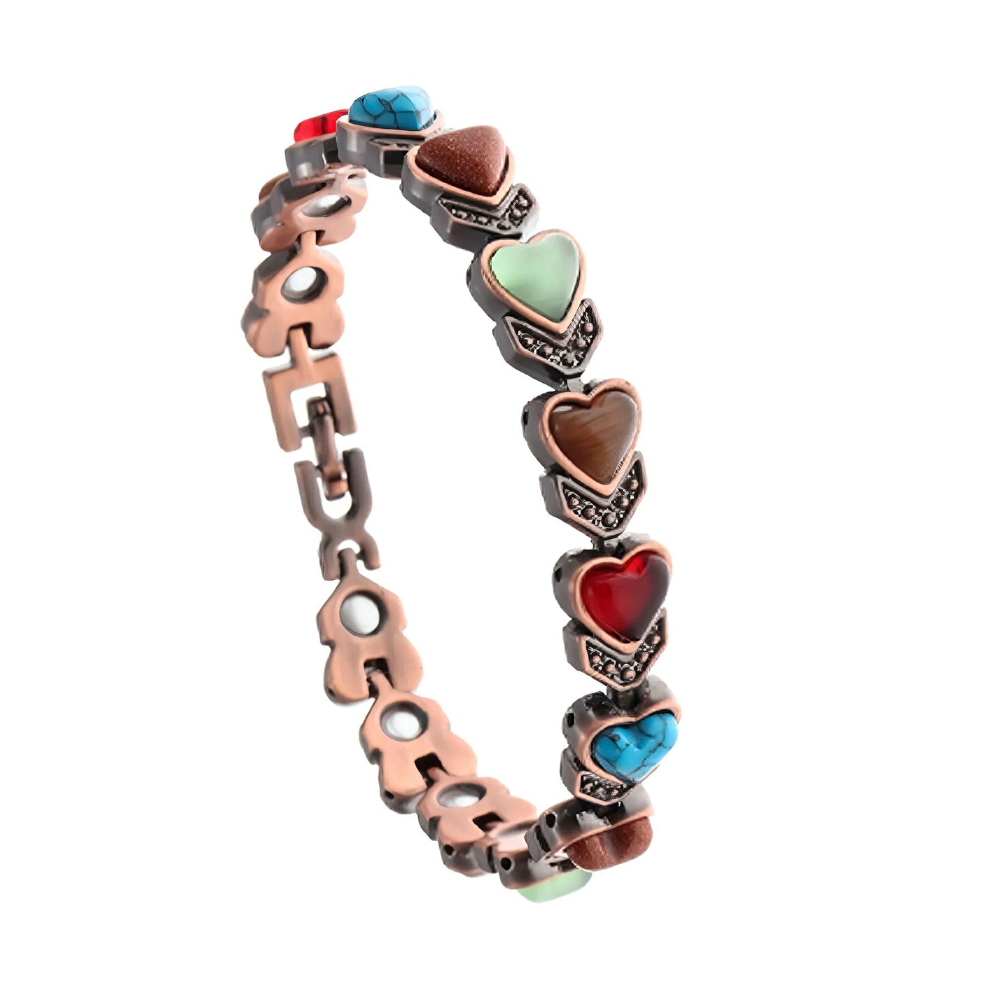 🔥Hot Sale 50% OFF🔥Magnetic Copper Bracelet – Pure Solid Copper with 3800 Gauss Powerful Magnets