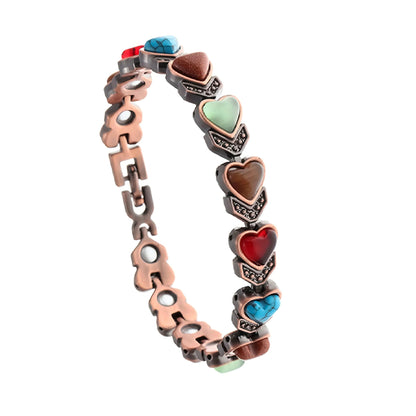 🔥Hot Sale 50% OFF🔥Magnetic Copper Bracelet – Pure Solid Copper with 3800 Gauss Powerful Magnets