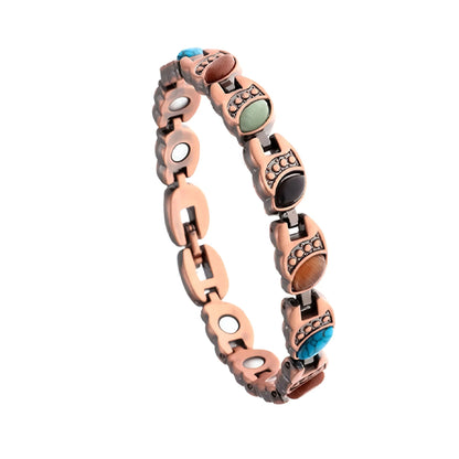🔥Hot Sale 50% OFF🔥Magnetic Copper Bracelet – Pure Solid Copper with 3800 Gauss Powerful Magnets