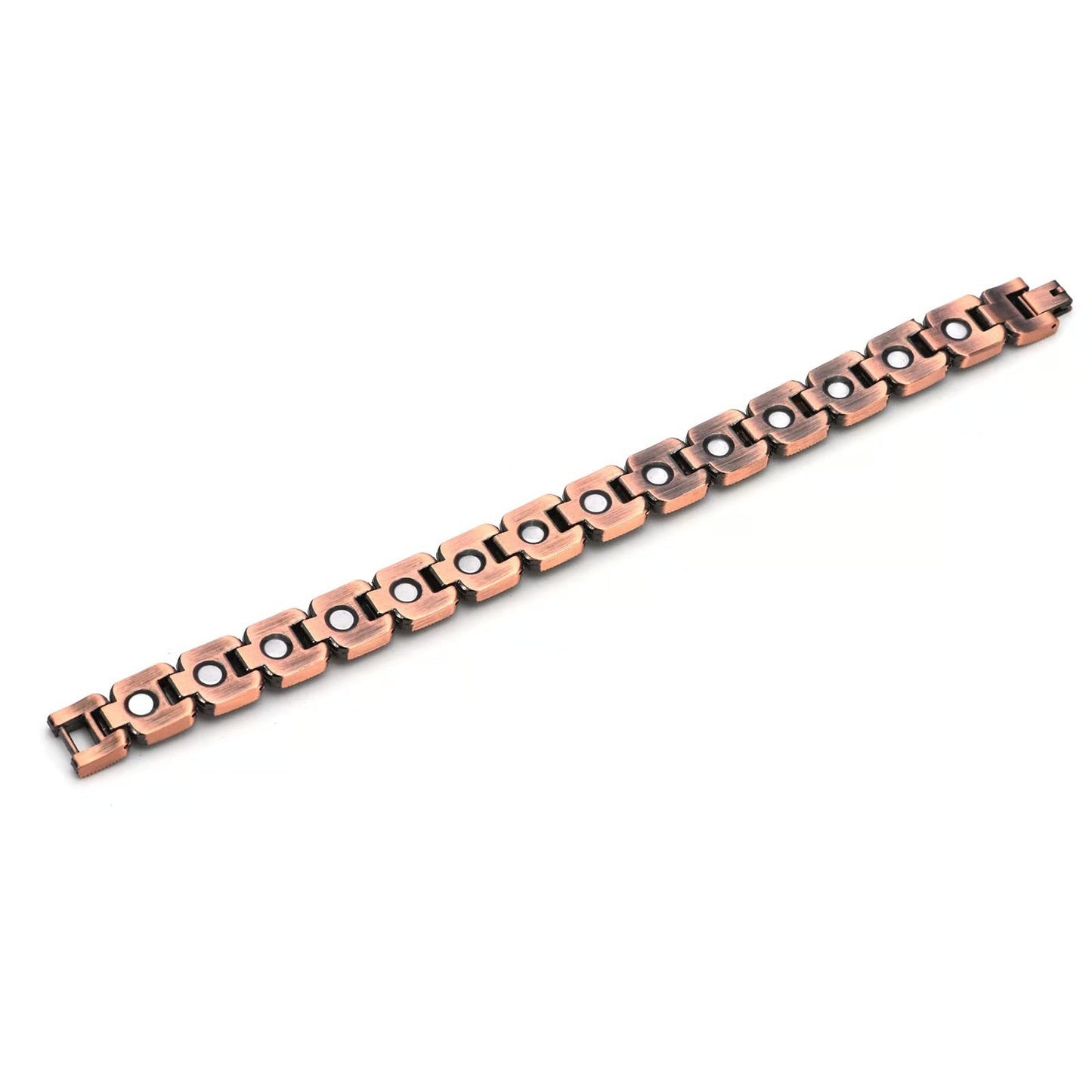 🔥Hot Sale 50% OFF🔥Magnetic Copper Bracelet – Pure Solid Copper with 3800 Gauss Powerful Magnets