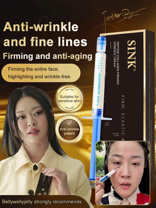 🔥Hot Sale 50% OFF🔥[One touch to remove wrinkles]Micro-molecular collagen anti-wrinkle lotion