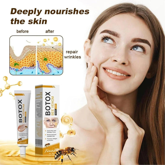 🔥Limited Time Discount 🔥 Botox Bee Venom Wrinkle Removal Lifting Cream