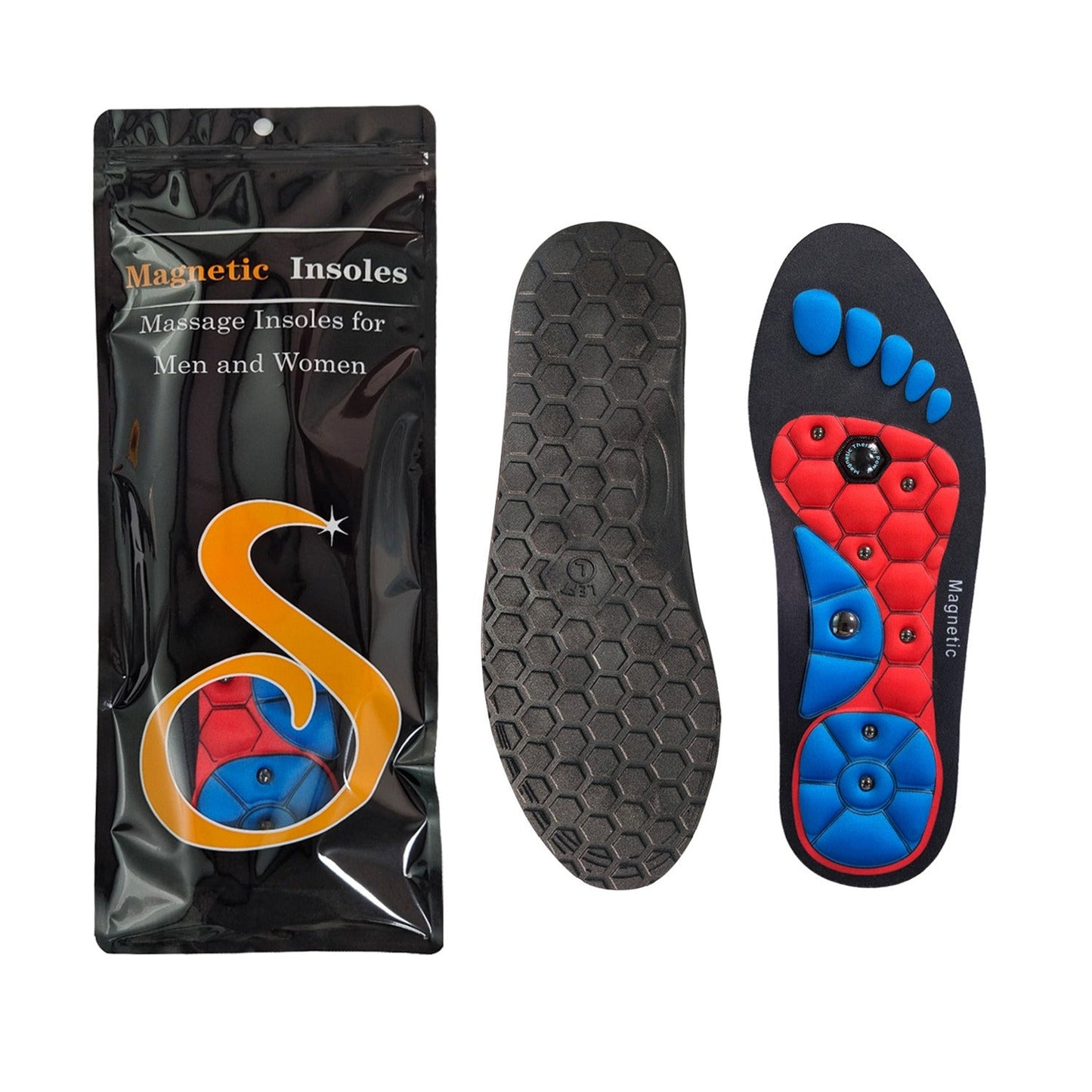 🏆Flash Sale⚡ 50K+ SOLD! Almost Gone-💥Plantar Fasciitis High Arch Shock Absorbing Insoles
