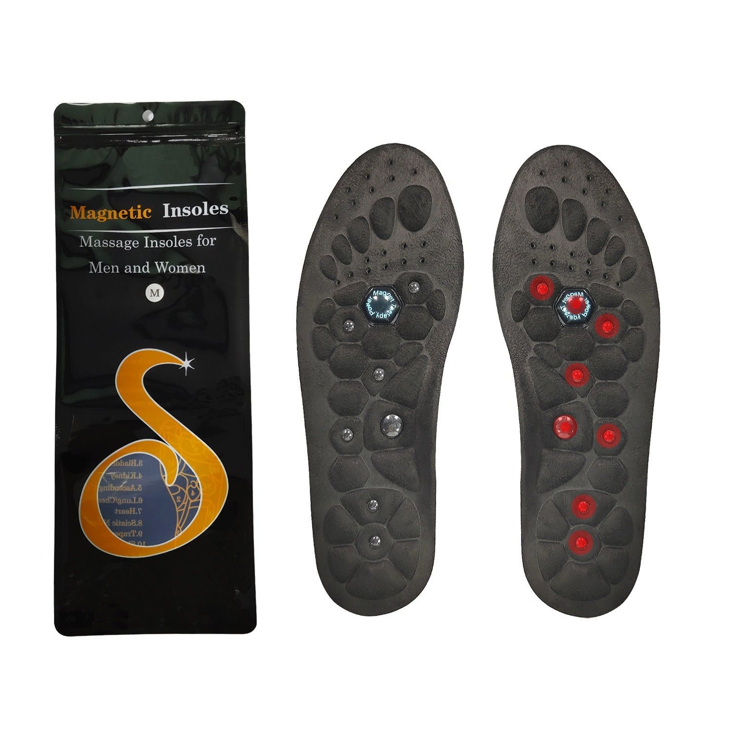 🏆Flash Sale⚡ 50K+ SOLD! Almost Gone-💥Plantar Fasciitis High Arch Shock Absorbing Insoles