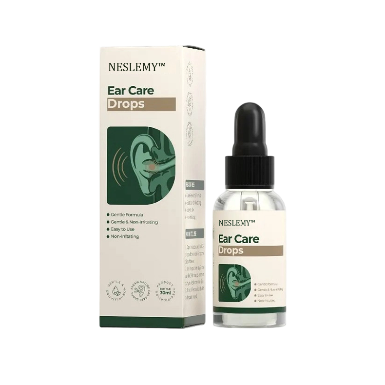 🔥Hot Sale🔥FDA Approved⭐ Ear Care Drops – Natural Plant Formula | Calm the Ringing, Clear the Discomfort 👂🏼