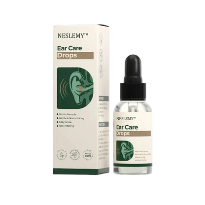🔥Hot Sale🔥FDA Approved⭐ Ear Care Drops – Natural Plant Formula | Calm the Ringing, Clear the Discomfort 👂🏼