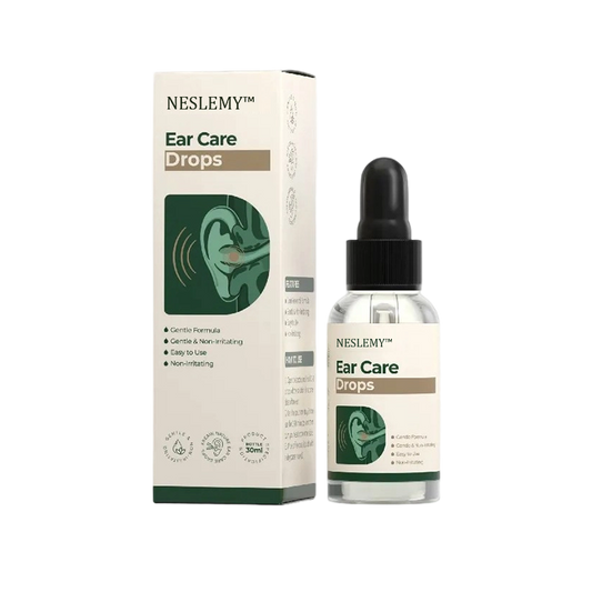 🔥Hot Sale🔥FDA Approved⭐ Ear Care Drops – Natural Plant Formula | Calm the Ringing, Clear the Discomfort 👂🏼