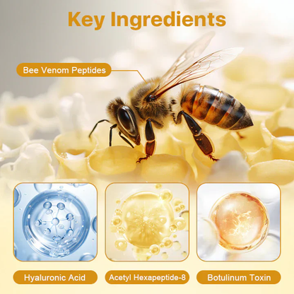 🔥Limited Time Discount 🔥 Botox Bee Venom Wrinkle Removal Lifting Cream