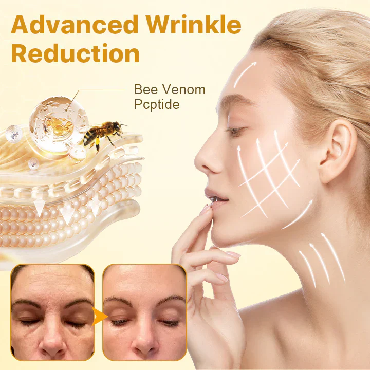 🔥Limited Time Discount 🔥 Botox Bee Venom Wrinkle Removal Lifting Cream