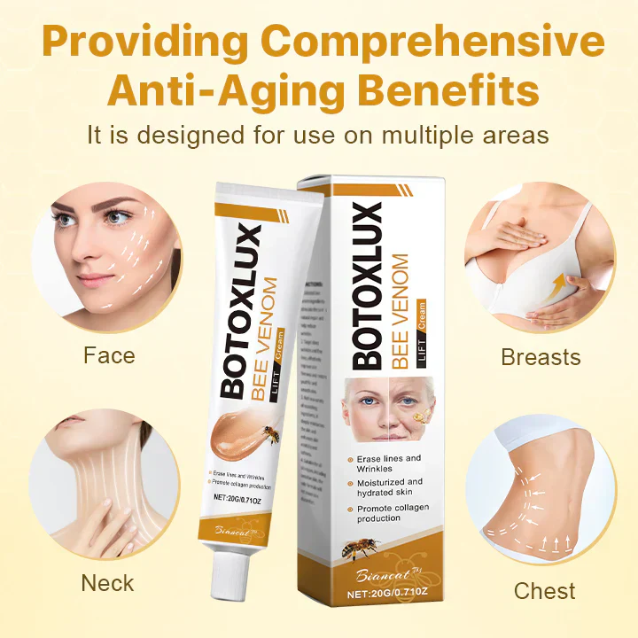 🔥Limited Time Discount 🔥 Botox Bee Venom Wrinkle Removal Lifting Cream