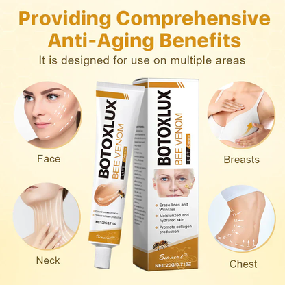 🔥Limited Time Discount 🔥 Botox Bee Venom Wrinkle Removal Lifting Cream