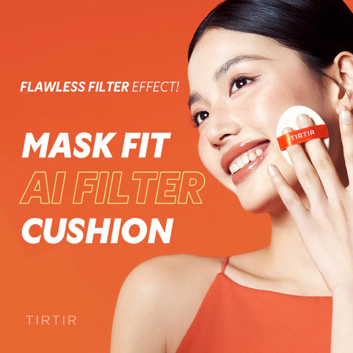 🔥Limited Time Discount 🔥TIRTIR AI Filter Cushion Foundation Make-up
