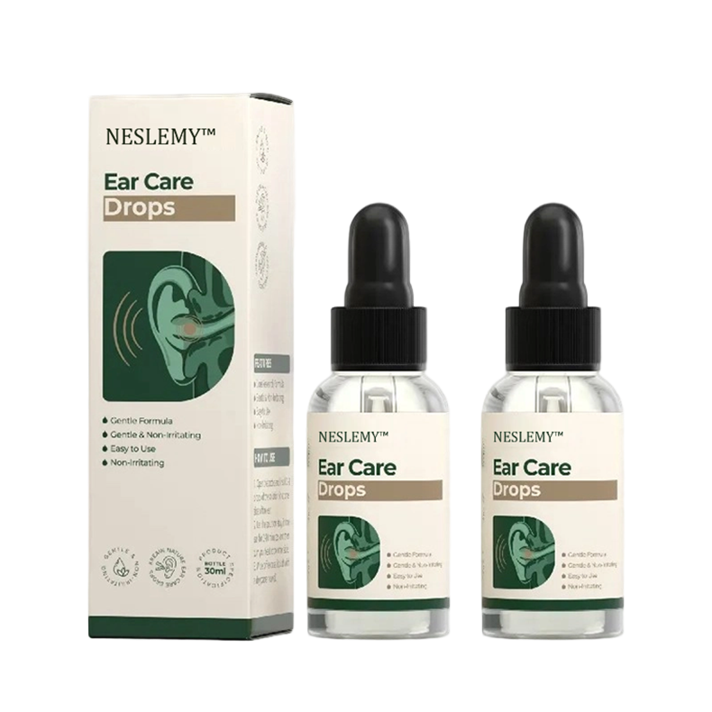 🔥Hot Sale🔥FDA Approved⭐ Ear Care Drops – Natural Plant Formula | Calm the Ringing, Clear the Discomfort 👂🏼