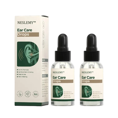 🔥Hot Sale🔥FDA Approved⭐ Ear Care Drops – Natural Plant Formula | Calm the Ringing, Clear the Discomfort 👂🏼
