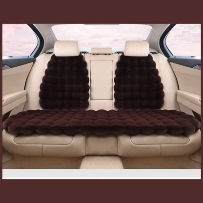 [🚗Best Gift For Car]🎁 💥Luxury Thickened Plush Car Seat Cushion Set