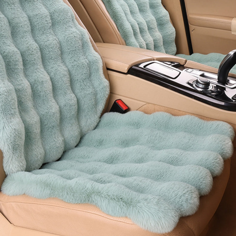 [🚗Best Gift For Car]🎁 💥Luxury Thickened Plush Car Seat Cushion Set