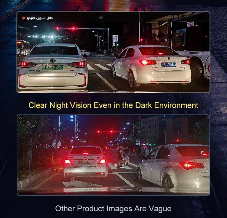 🔥🔥🔥Car Essentials🔥🔥🔥 - Slim HD Car Recorder