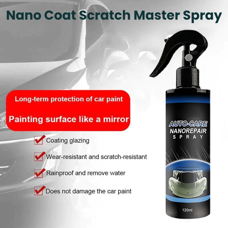 ✨✨✨Car Repair Artifact✨✨✨ - Car Care Nano Coating Scratch Repair Master Spray