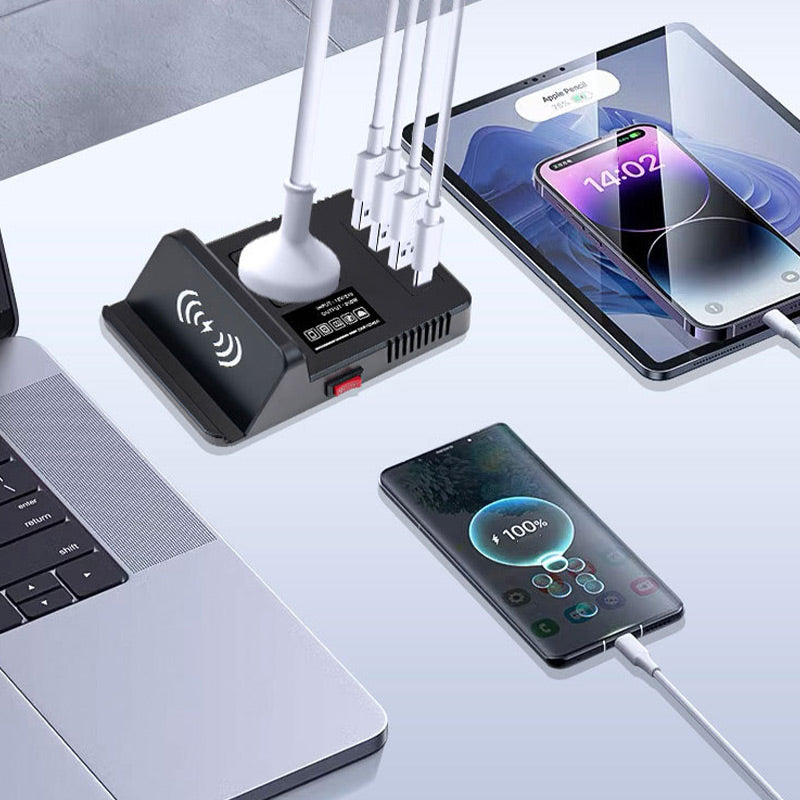 200W Power Inverters for Vehicles 12V/14V to 110V Car Inverter Converter