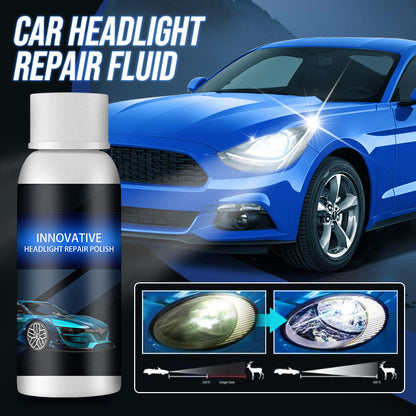 🚗2025 Hot Sale🔥✨Car Headlight Repair Fluid