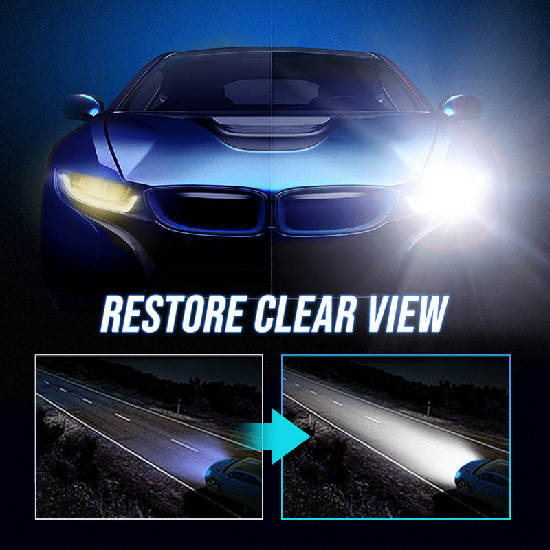 🚗2025 Hot Sale🔥✨Car Headlight Repair Fluid