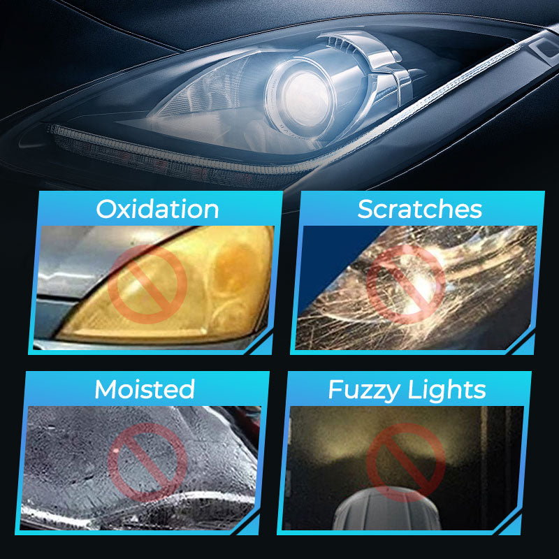 🚗2025 Hot Sale🔥✨Car Headlight Repair Fluid