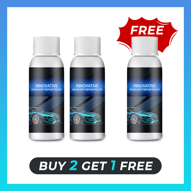 🚗2025 Hot Sale🔥✨Car Headlight Repair Fluid
