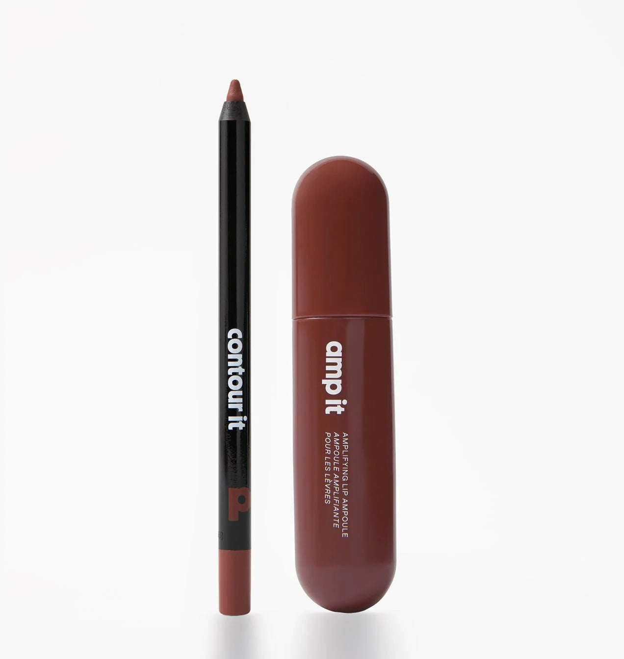 Amp (K)its: Color-rich lipampoules with matching lip liner